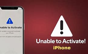 Image result for Unable to Activate iPhone Update Required
