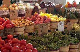 Image result for Farmers Market Produce Displays