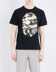 Image result for A Bathing Ape Back T-Shirt