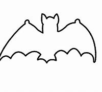 Image result for Halloween Bat Outline Printable