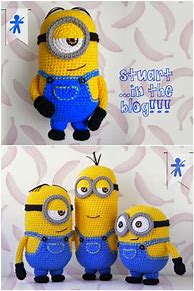 Image result for All Free Minion Crochet Patterns