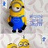 Image result for Crochet Minions