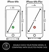 Image result for iPhone 6 Back Cover Size