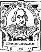 Image result for Cornwallis Revolutionary War