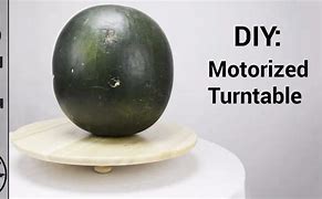 Image result for DIY Motorized Display Turntable