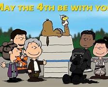 Image result for May the 4th Be with You Cartoon