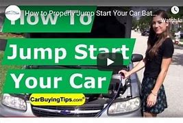 Image result for How to Charge Car Battery After Jump Start