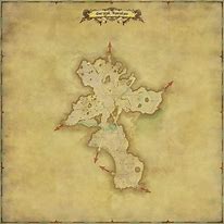 Image result for Map of FFXIV Thanalan