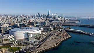 Image result for San Francisco City around the Chase Center