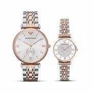Image result for Armani Couple Watches