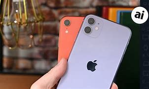 Image result for iPhone XR Compared to 11