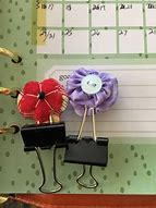 Image result for Cute Binder Clips