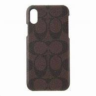 Image result for Coach New York Charlie Signature Case iPhone XR