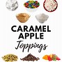 Image result for Candy and Caramel Apple's