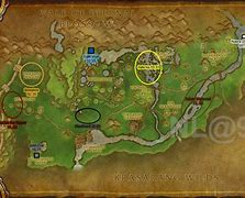 Image result for WoW Valley of the Four Winds Kalimdor Map