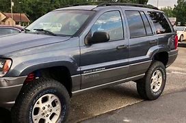 Image result for Jeep WJ 4 Inch Lift