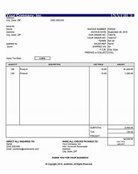 Image result for Company Invoice Template