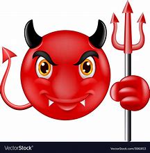 Image result for Devil Emoji Vector