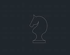 Image result for Chess Horse Blue Print