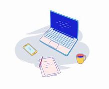 Image result for Laptop Illustration