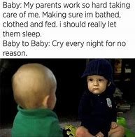 Image result for Evil Baby Meme Clean