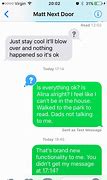 Image result for iPhone Messages Blocked Green