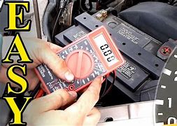 Image result for How to Test AA Car Battery and Charging System