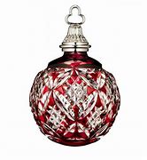 Image result for Waterford Glass Ball Christmas Ornaments