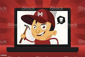Image result for Evil Cartoon Laptop