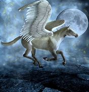 Image result for Mythical Creatures Moon