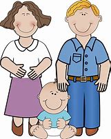 Image result for Small Family Clip Art