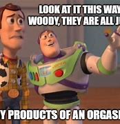 Image result for Buzz Explains to Woody Meme