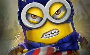 Image result for Captain America Minion