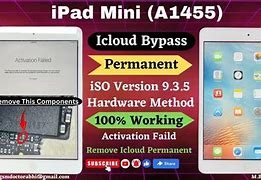 Image result for iPad Mini 1454 iCloud Bypass Hardware