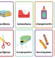 Image result for Spanish Activities for Kids with Flash Cards