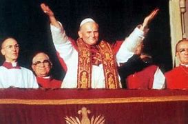 Image result for Pope John Paul II Elected