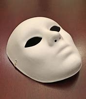 Image result for All White Mask