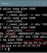 Image result for How to Find Mac Address in Terminal