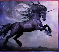 Image result for Black and Blue Unicorn