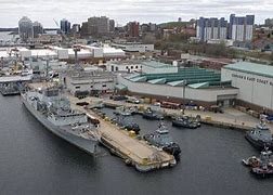 Image result for CFB Halifax Buildings WW2