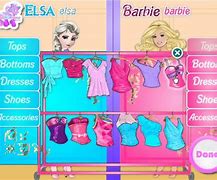 Image result for Oblacenje Else I Barbi Igre