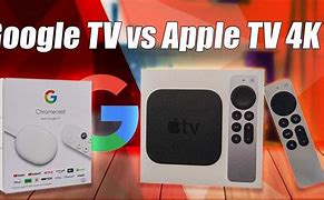 Image result for Apple TV vs Google TV