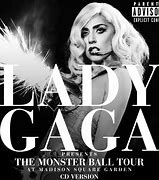 Image result for Lady Gaga Tour Cover