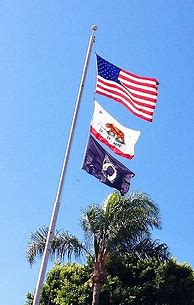 Image result for Three Flag Pole