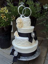 Image result for Black and Ivory Wedding Theme