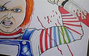 Image result for Funny Chucky Drawings