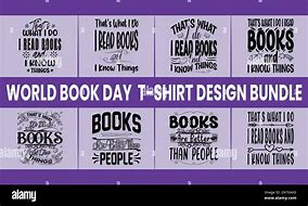 Image result for World Book Day T-Shirt SVG