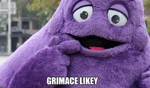 Image result for Grimace Meme Chicky