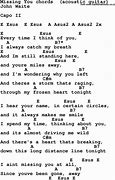 Image result for Miss You by Aaliyah Guitar Tabs