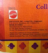Image result for Disney Collectible Figures Mattel